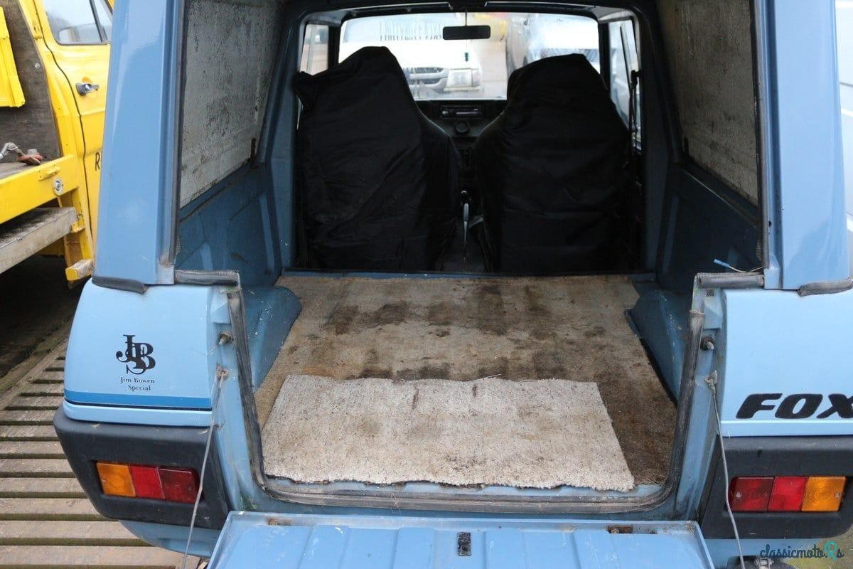 1984' Reliant Fox photo #6