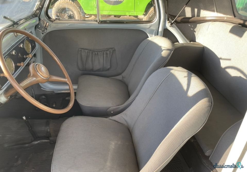 1952' Fiat 500 Topolino photo #3