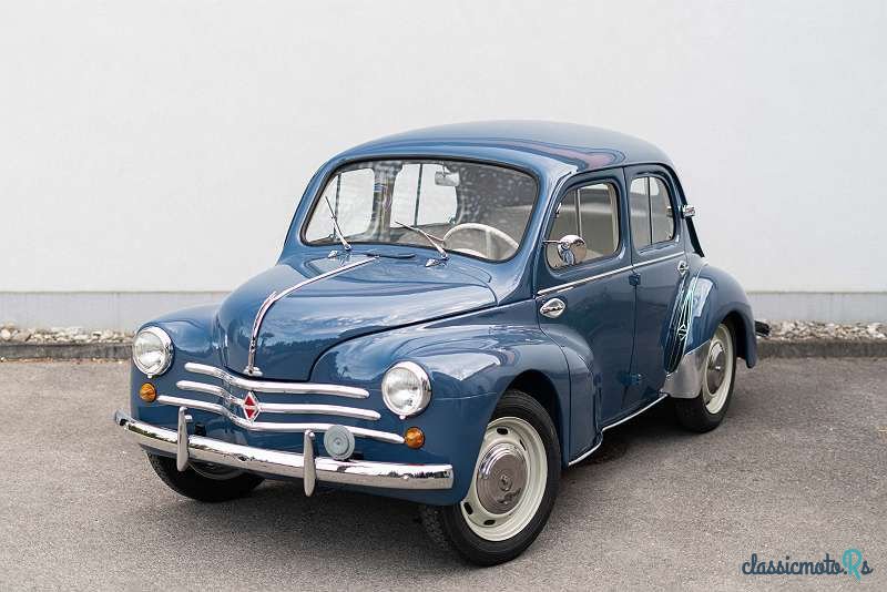 1957' Renault 4 photo #1
