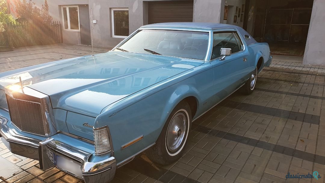 1974' Lincoln Continental photo #2