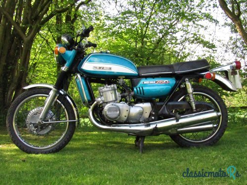 1972' Suzuki GT750 photo #1