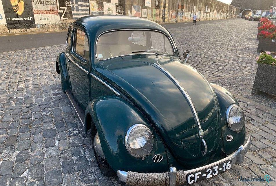 1955' Volkswagen Carocha Oval photo #3