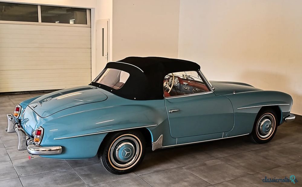 1959' Mercedes-Benz 190 SL W121 photo #4