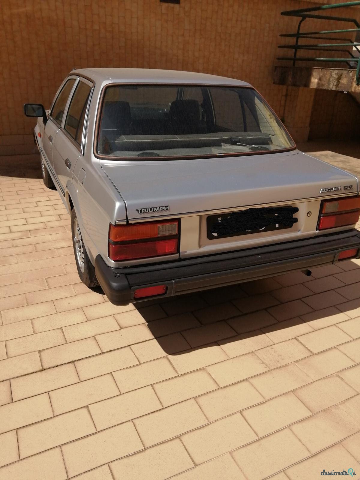 1985' Triumph photo #2