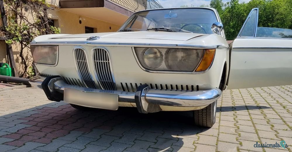 1966' BMW 2000 CA photo #1