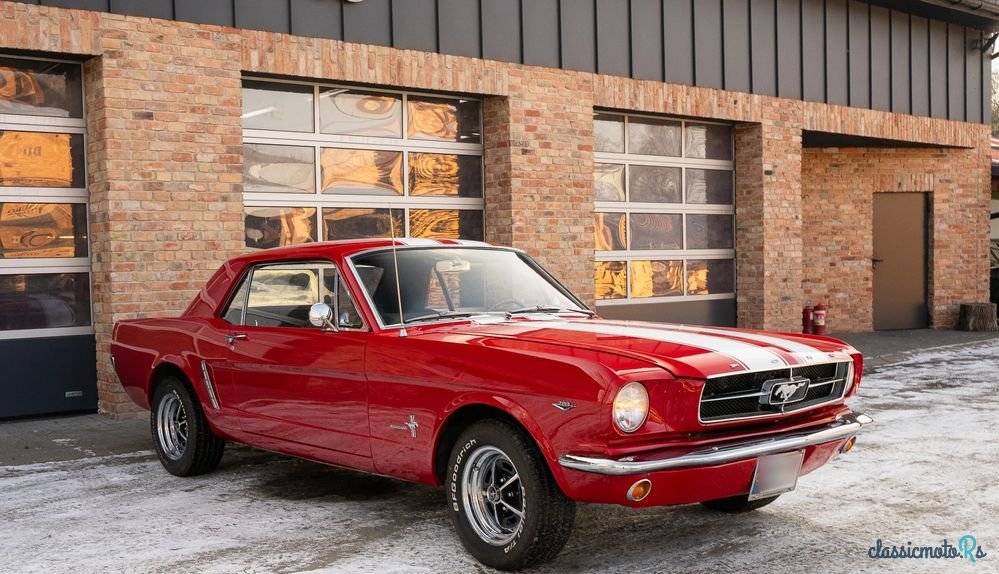 1965' Ford Mustang photo #1