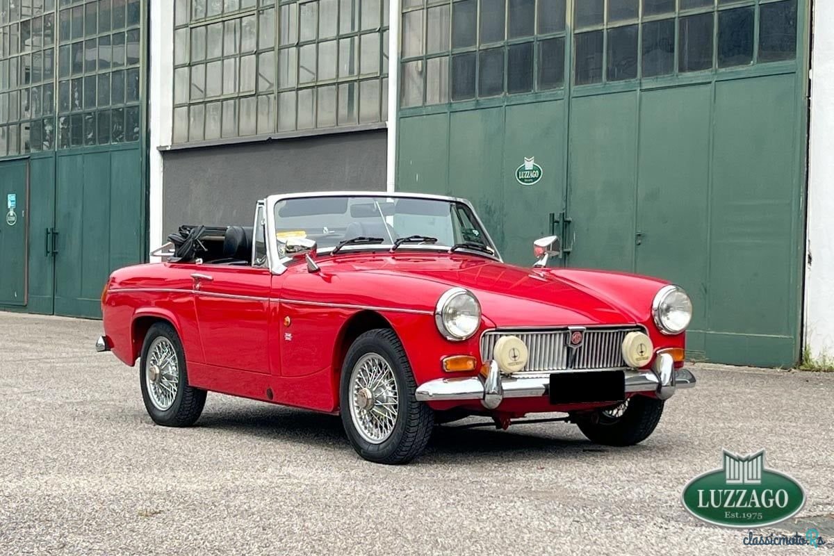 1969' MG Midget photo #1