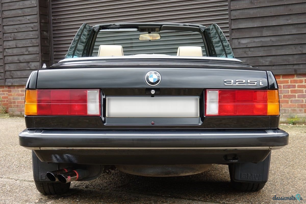 1986' BMW 3 Series photo #5