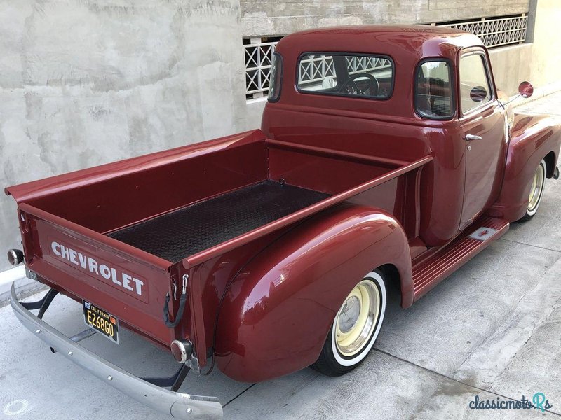 1948' Chevrolet Pickup 5-Window Pickup photo #2