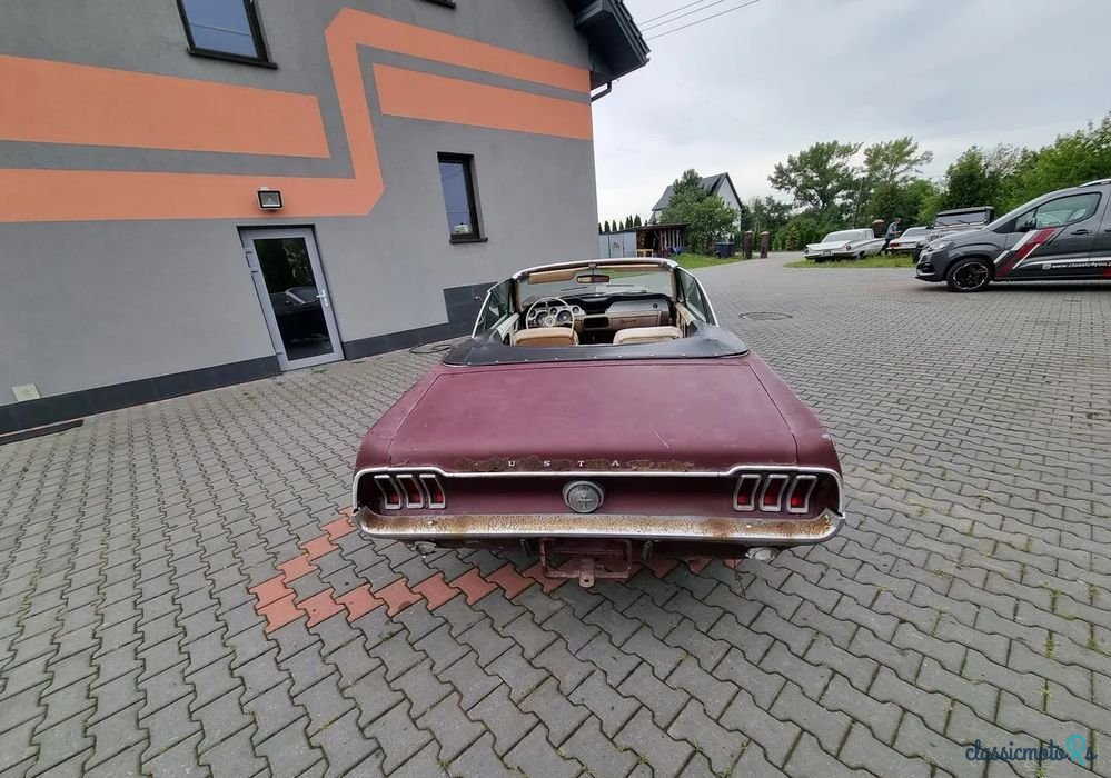 1967' Ford Mustang photo #4