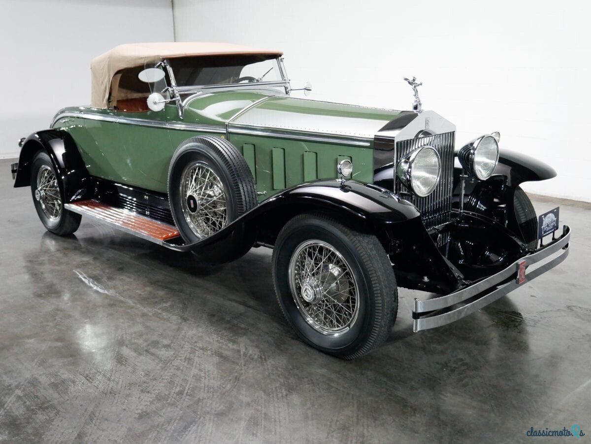 1929' Rolls-Royce Phantom photo #1