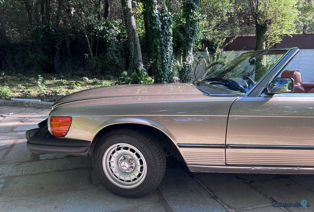 1982' Mercedes-Benz Classe Sl photo #5