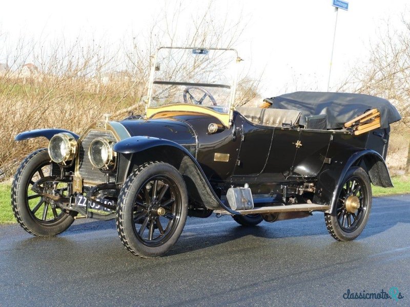 1911' Peugeot 138 Torpedo photo #4