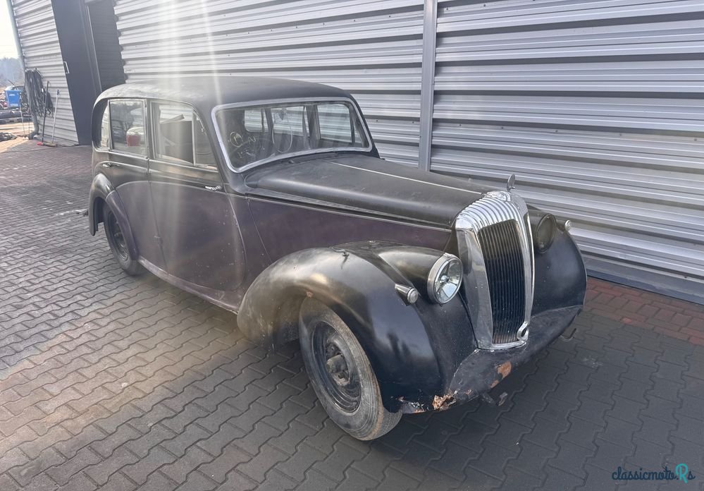 1952' Daimler DB18 photo #3