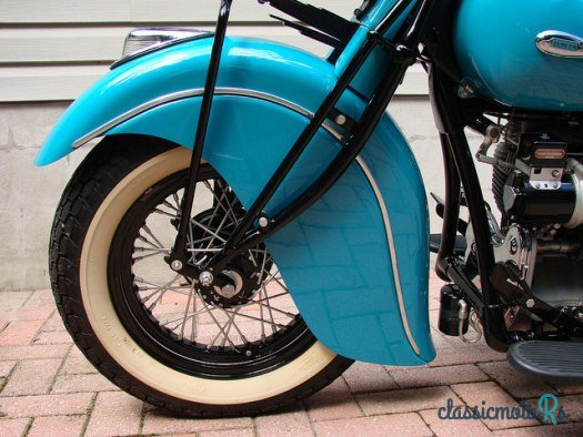 1940' Indian Four photo #3