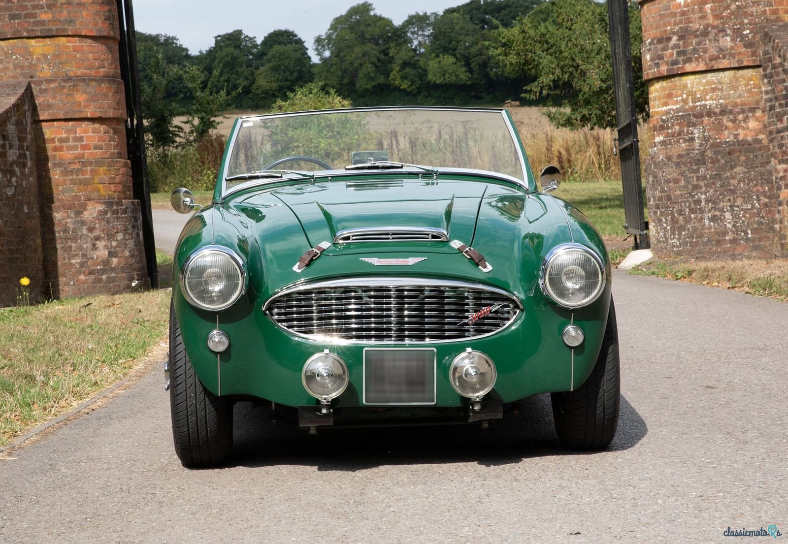 1960' Austin-Healey 3000 photo #2