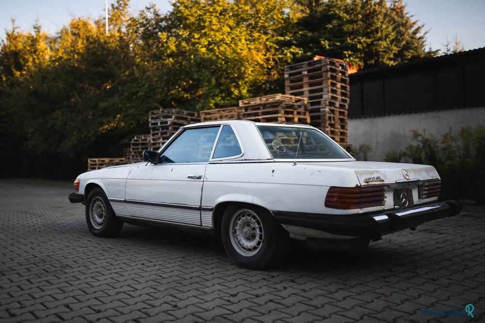 1980' Mercedes-Benz Sl photo #3