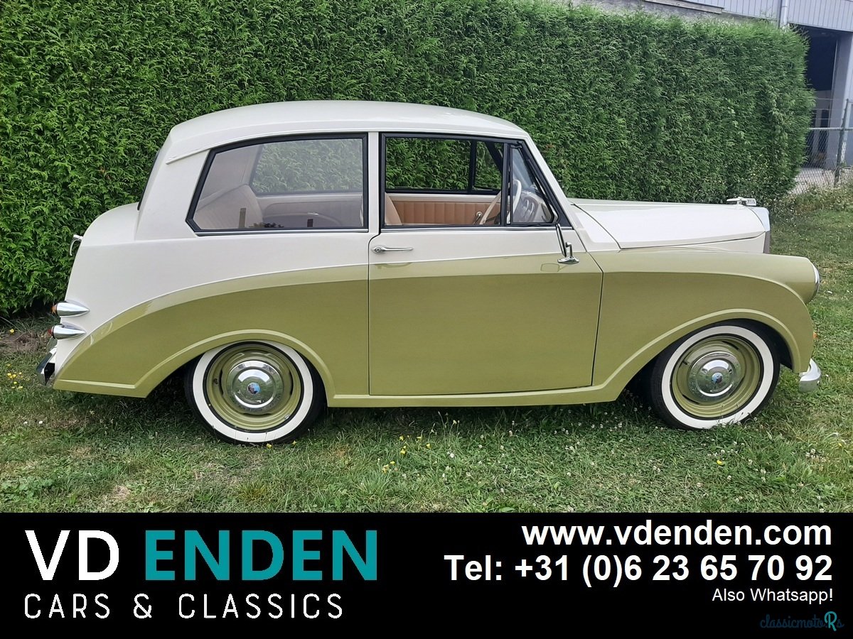 1953' Triumph Mayflower 1300 Saloon photo #6