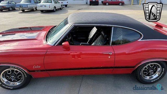 1970' Oldsmobile Cutlass photo #4