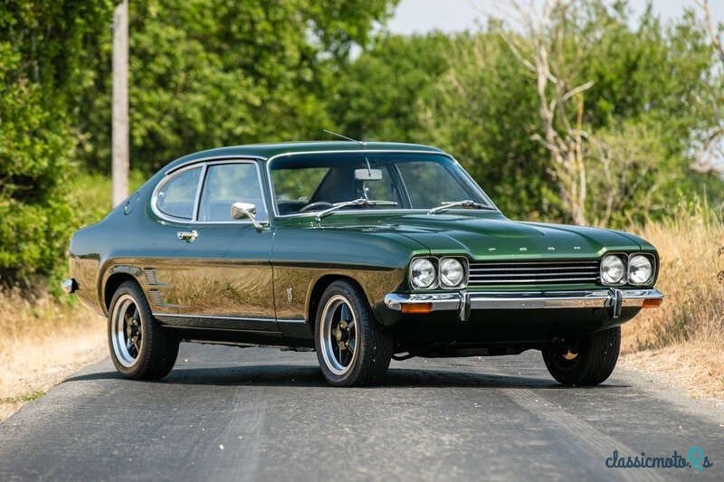 1973' Ford Capri photo #1