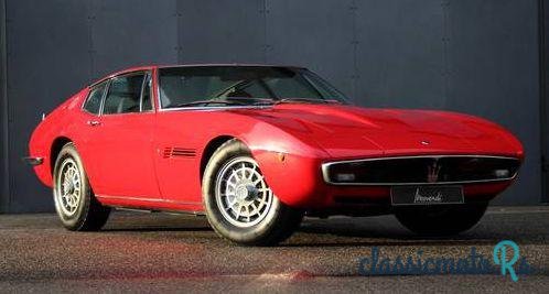 1972' Maserati Ghibli Ss photo #4