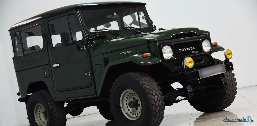 1982' Toyota Land Cruiser photo #5