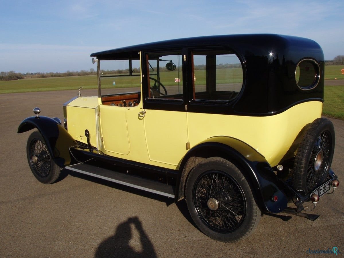 1920' Rolls-Royce Hp photo #2