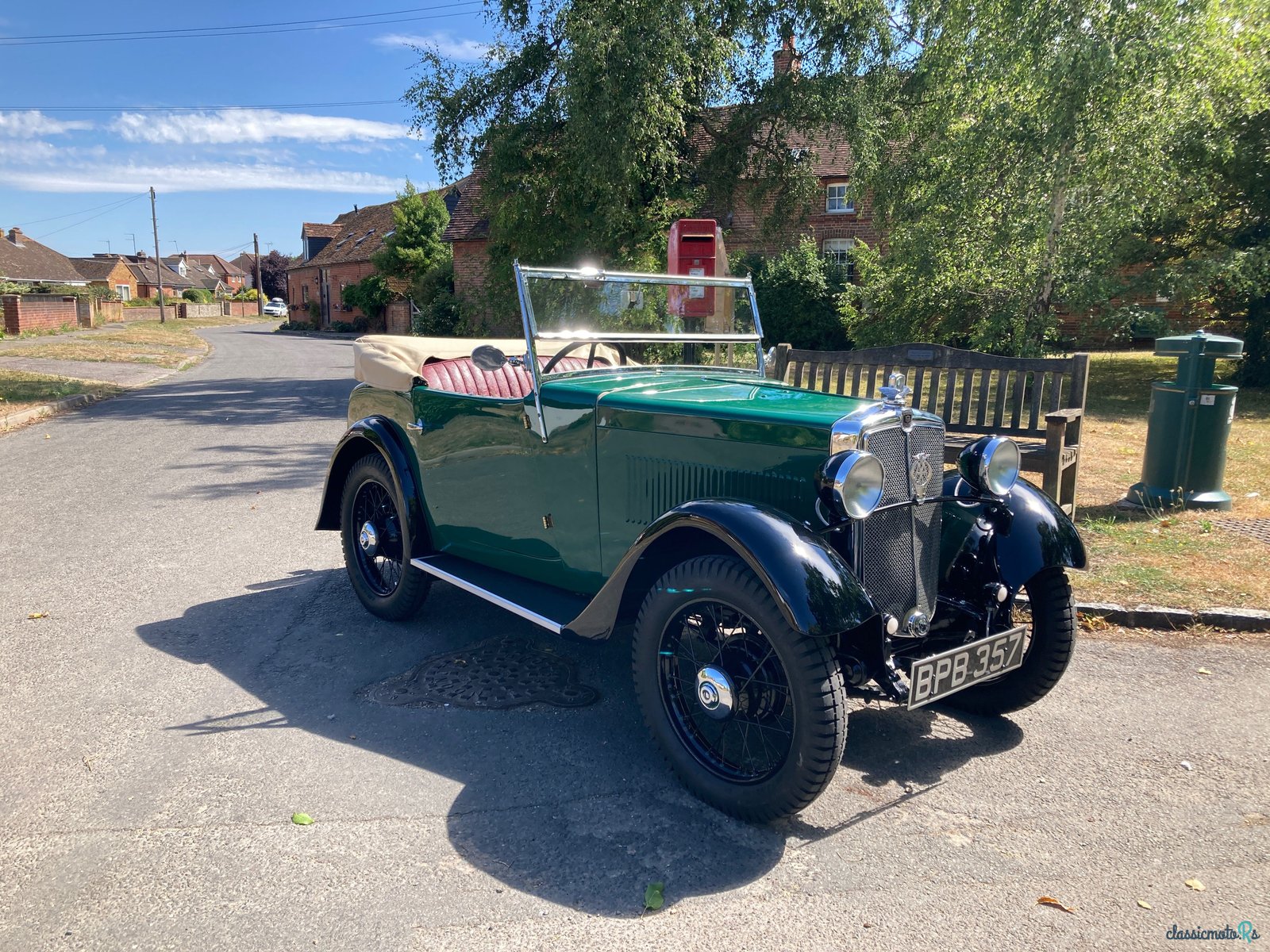 1934' Morris Minor photo #2