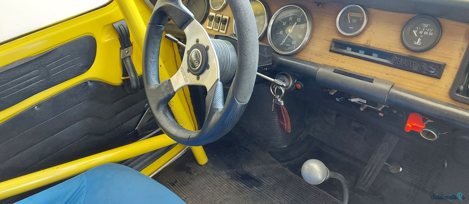 1970' Renault 8S photo #1