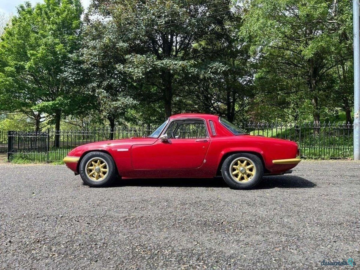 1972' Lotus Elan photo #2
