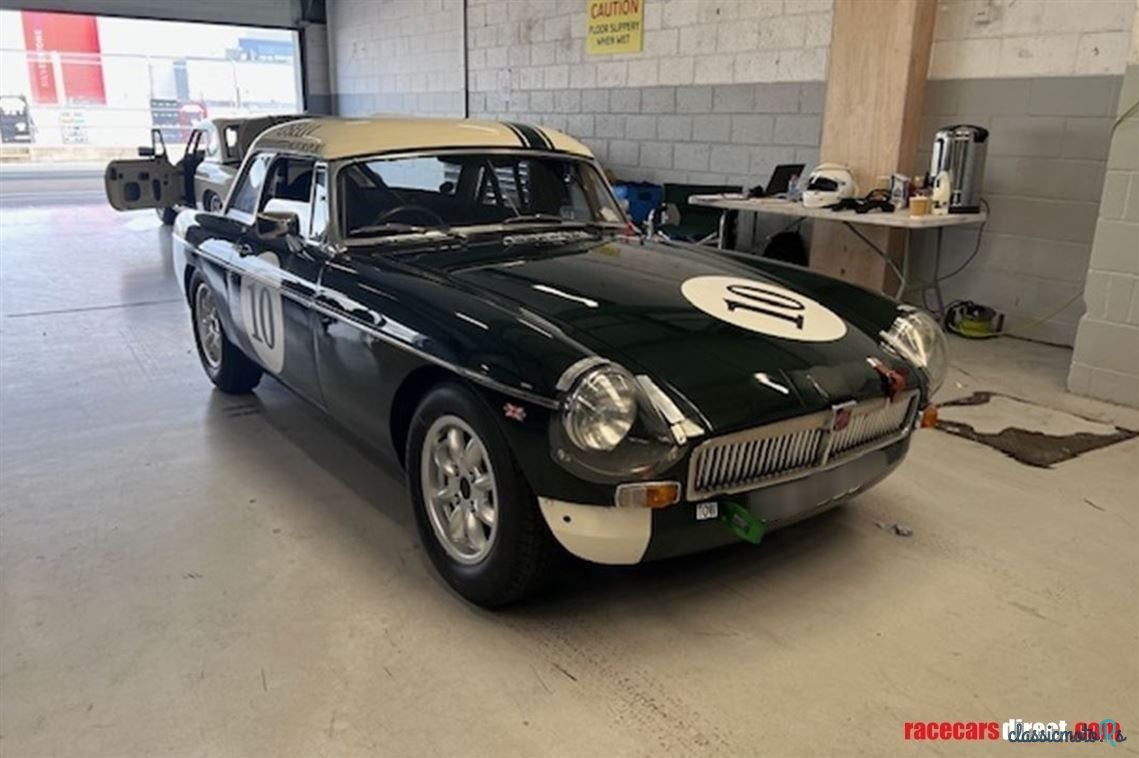 1964' MG MGB photo #1