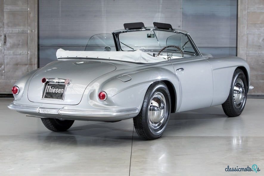 1949' Alfa Romeo 6C photo #5