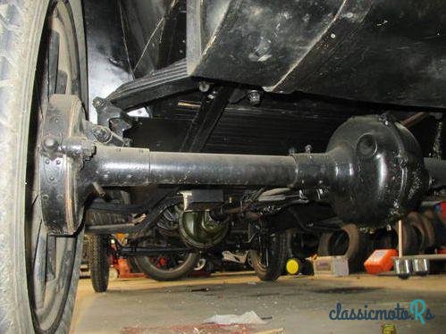 1923' Overland Touring photo #6