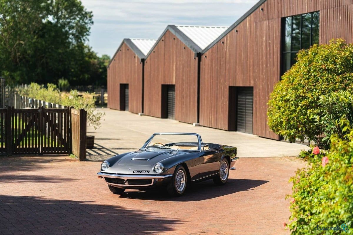 1966' Maserati Mistral photo #3