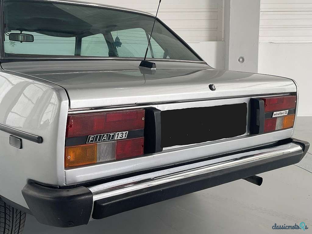 1980' Fiat 131 Mirafiori photo #2