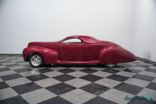1939' Lincoln Zephyr photo #2