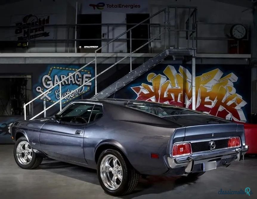 1973' Ford Mustang photo #2