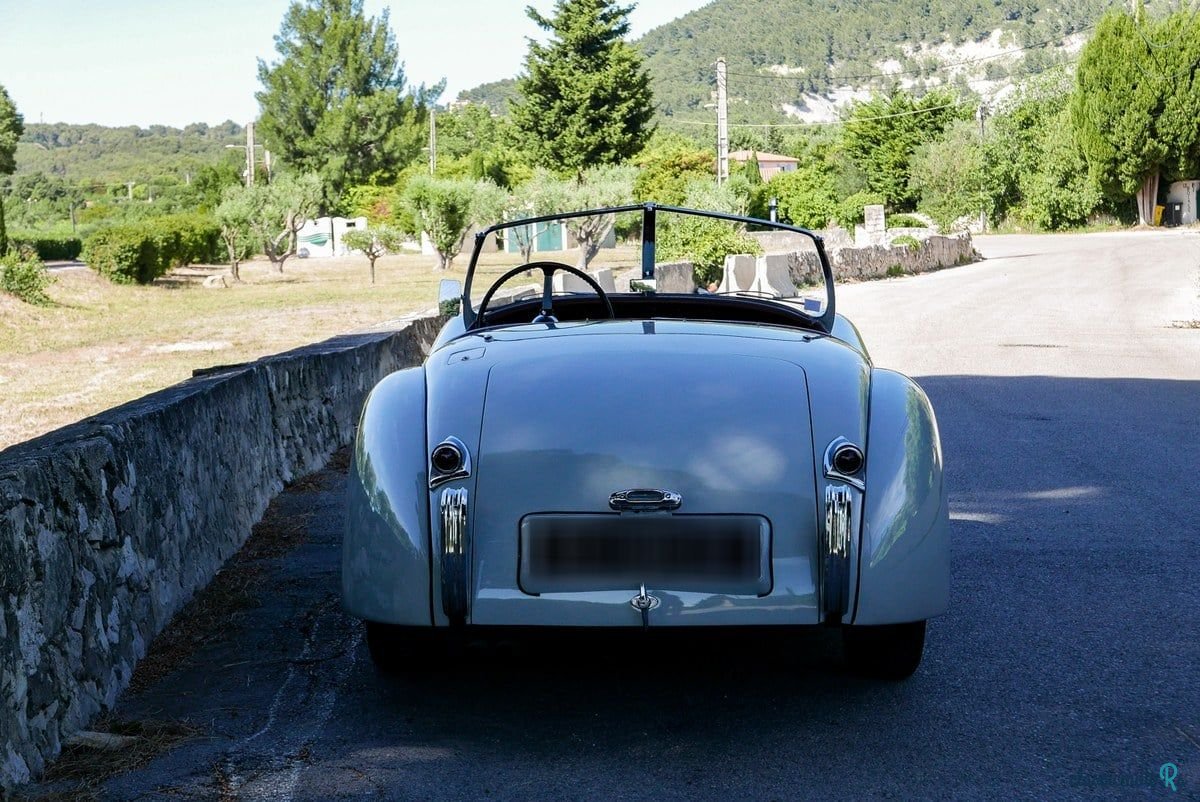 1952' Jaguar Xk120 photo #5