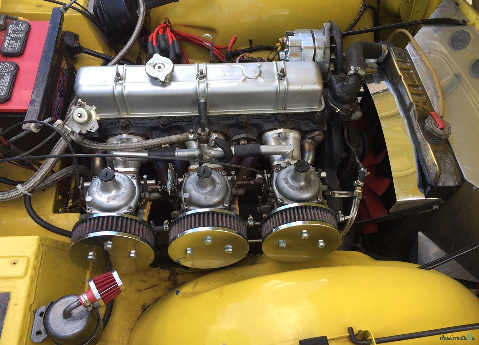 1974' Triumph TR6 photo #2