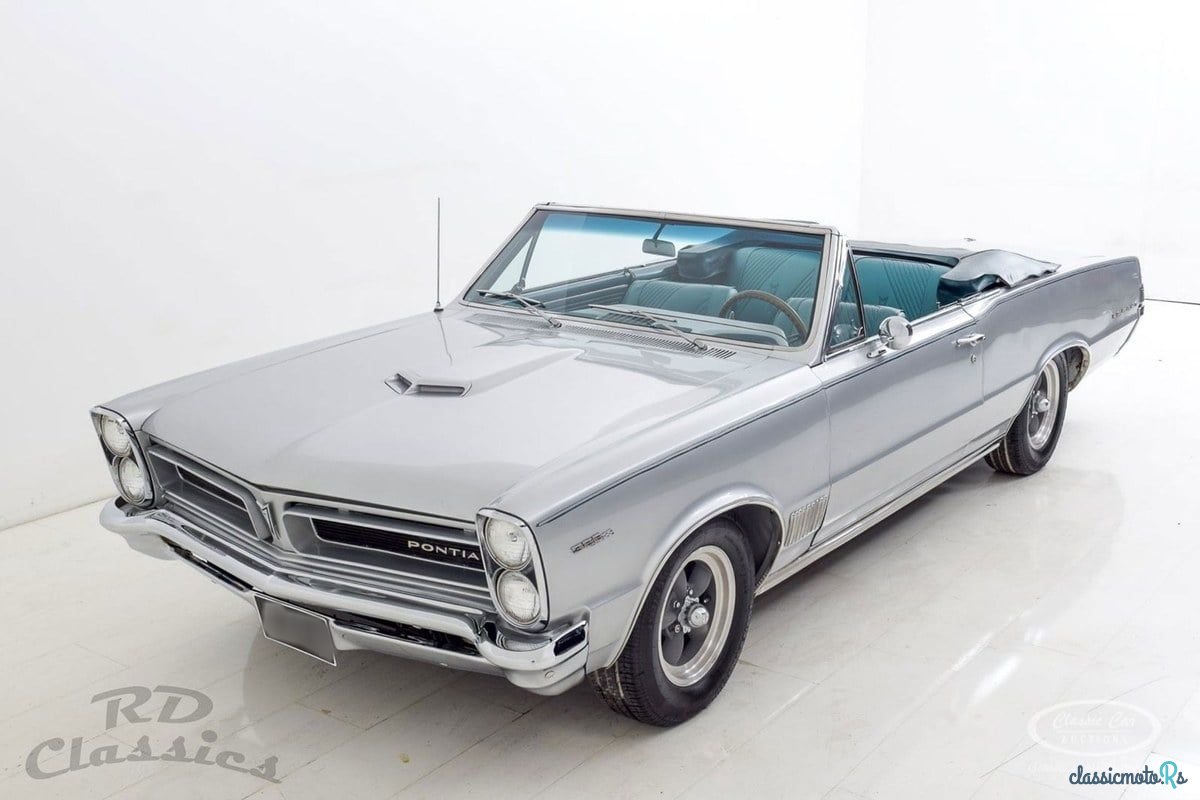 1965' Pontiac Lemans photo #1