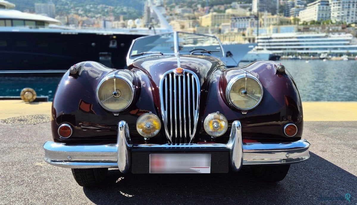 1955' Jaguar Xk140 photo #6