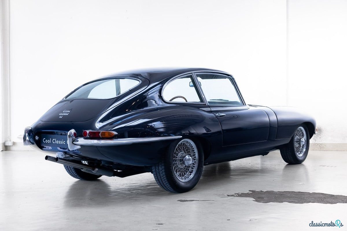 1967' Jaguar E-Type photo #5