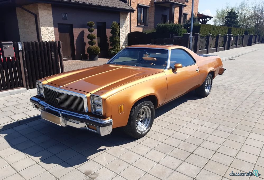 1977' Chevrolet El Camino photo #5