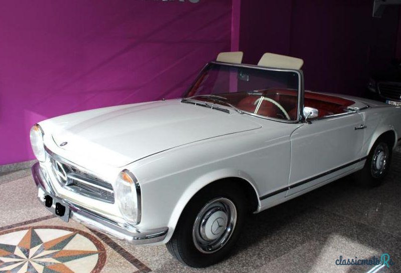 1964' Mercedes-Benz Sl-230 Pagode photo #3