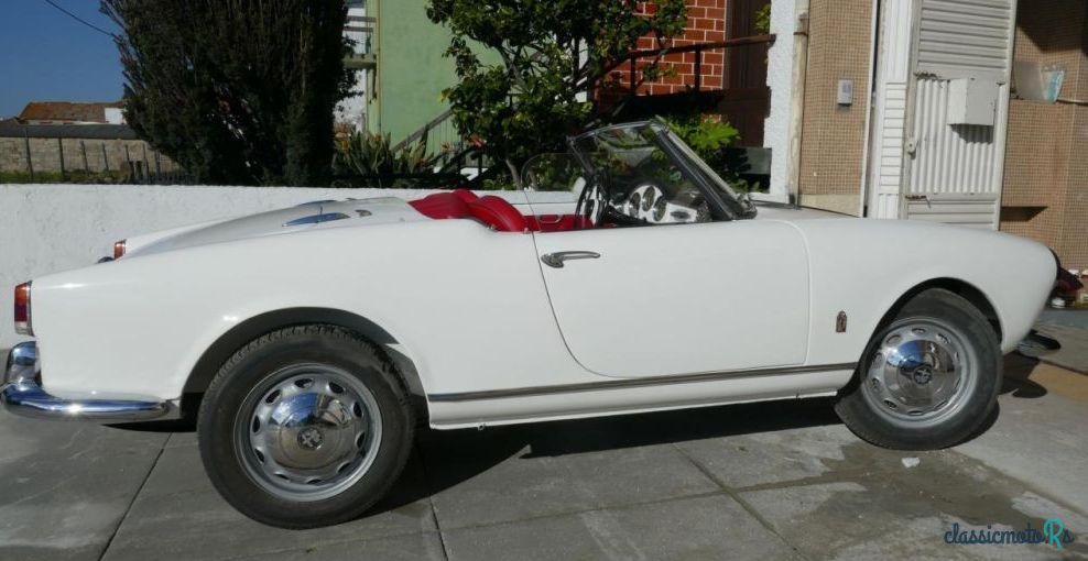 1959' Alfa Romeo Giulietta Spider 750D Swb photo #1