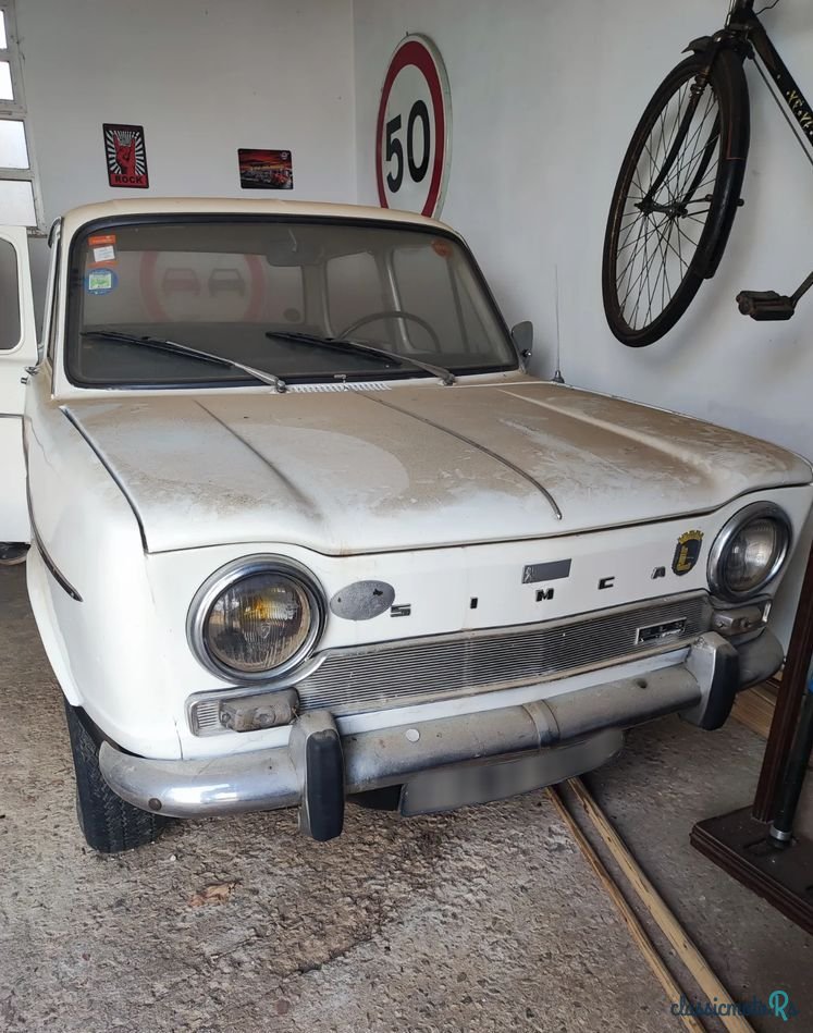 1968' Simca 1000 photo #2