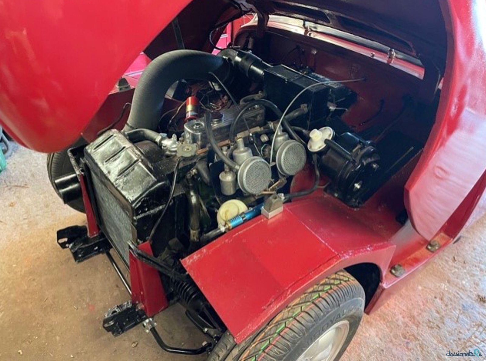 1960' Austin-Healey Frog Eye photo #4