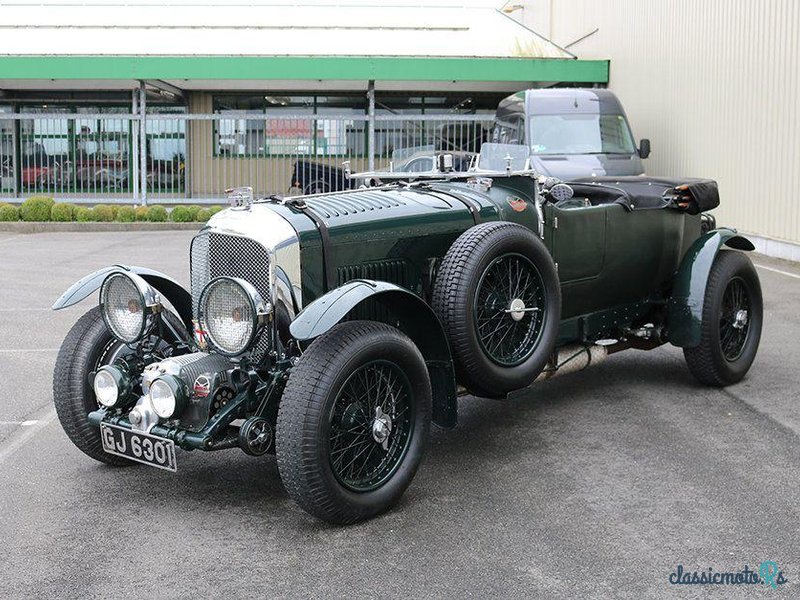 1929' Bentley 4 1/2 Litre 4.5L Blower photo #2