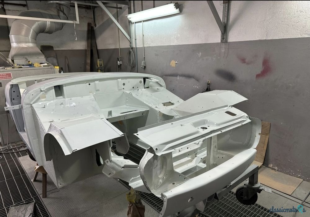 1968' MG Midget photo #4