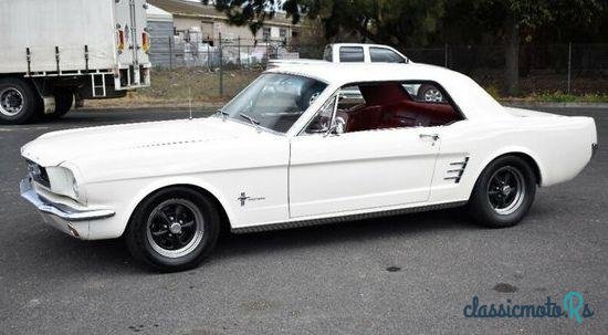 1966' Ford Mustang photo #4